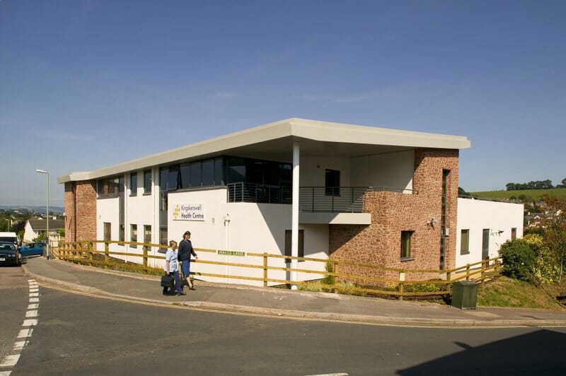 Kingskerswell health centre IHG Newton Abbott
