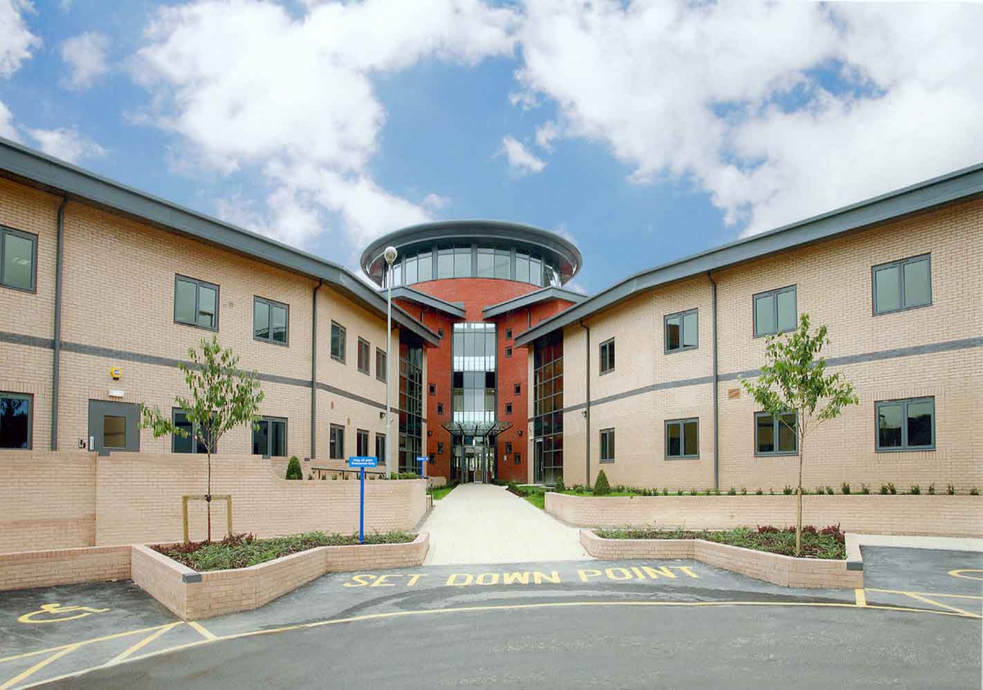 The Merlyn Vaz Health & Social Care Centre Leicester